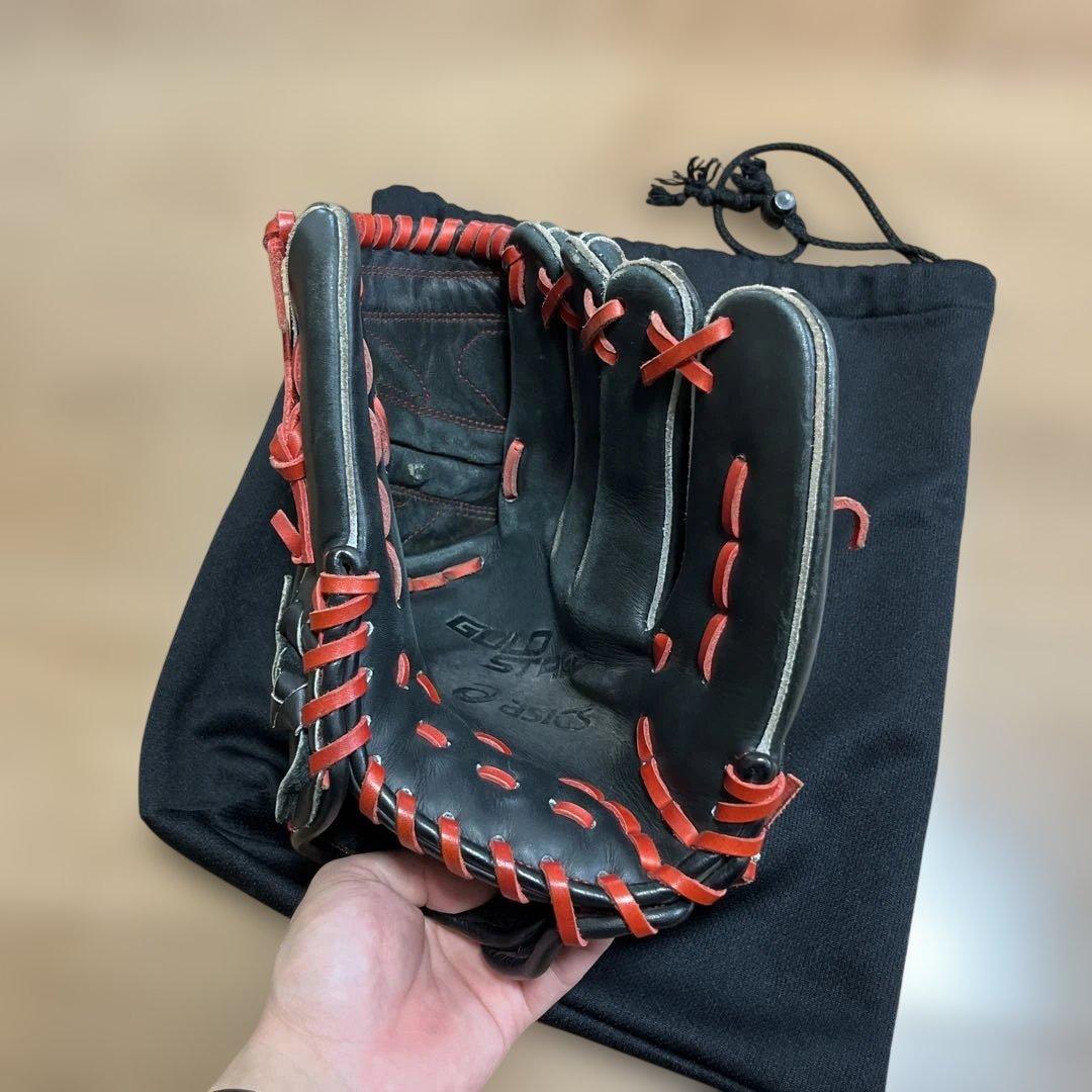 asics ゴールドステージ 投手用 軟式グローブ