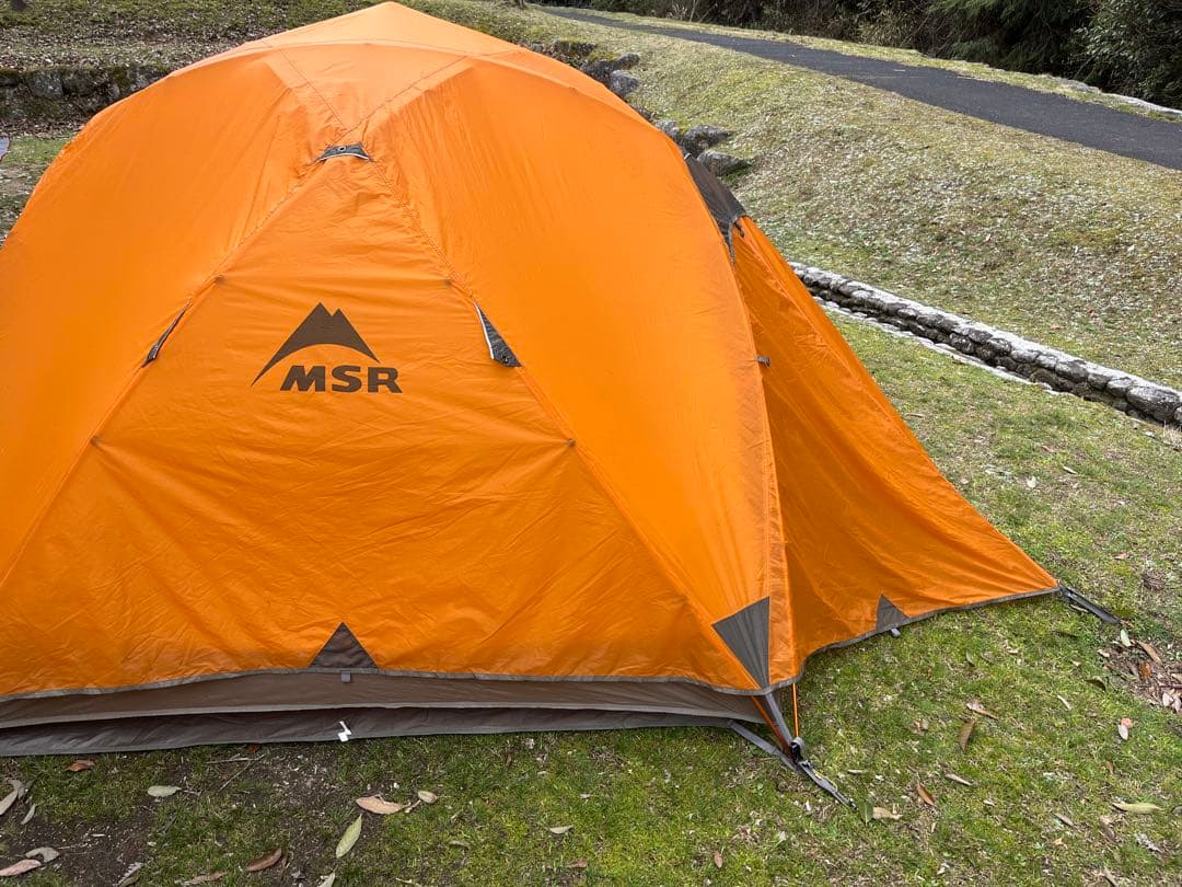 黒猫　MSR STORMKING ビンテージ テント ストームキング