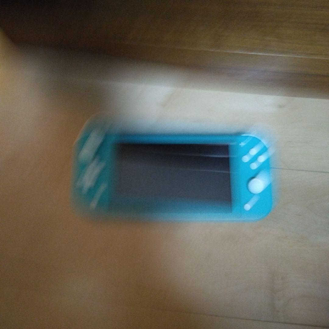 Nintendo Switch Lite ターコイズ　初期化済み　動作確認済