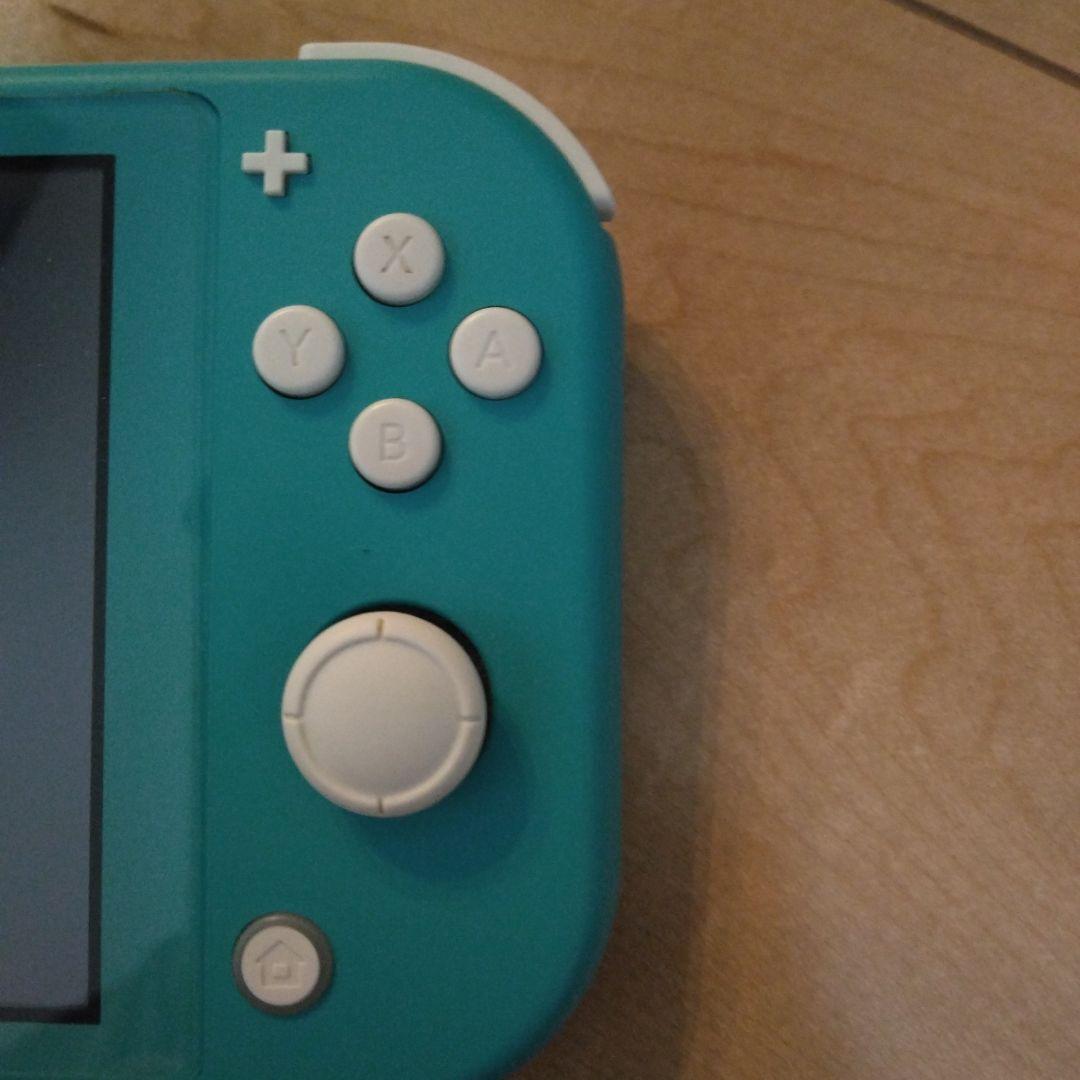 Nintendo Switch Lite ターコイズ　初期化済み　動作確認済
