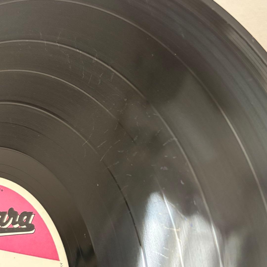 【希少】Sugar Babe Songs LP レコード ELEC オリジナル盤