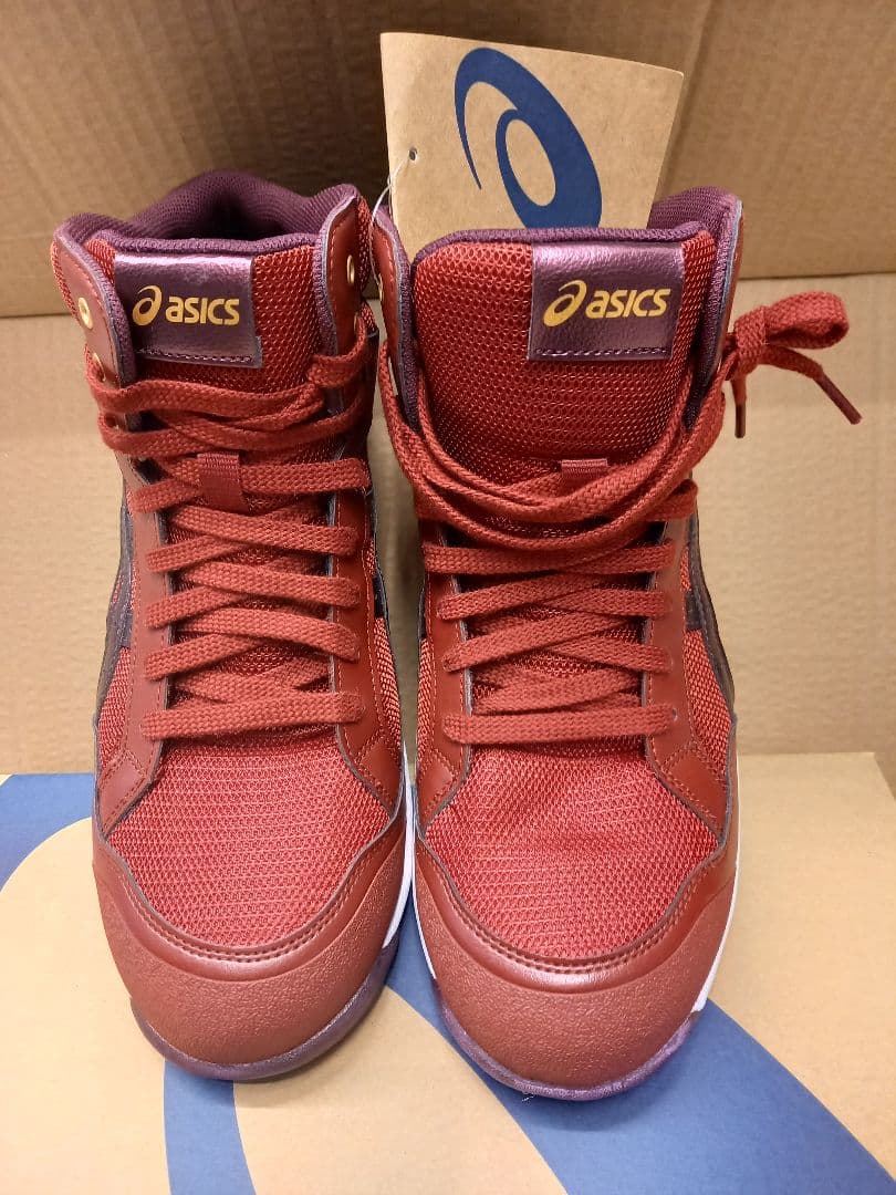 アシックス安全靴cp218