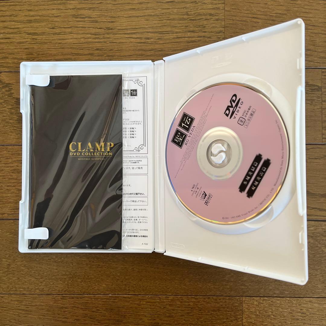 日*9様 CLAMP DVD COLLECTION ５巻セット