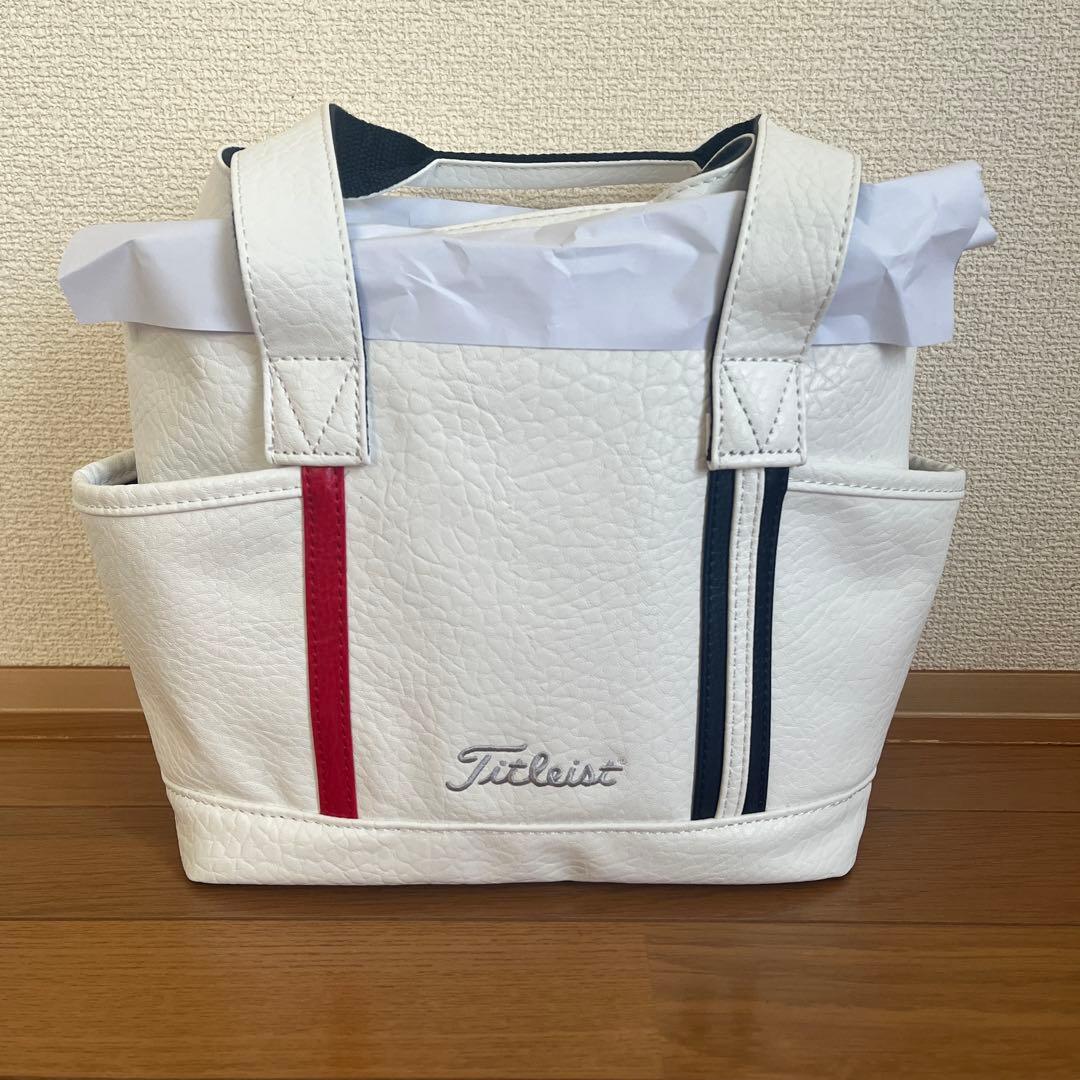 Mercedes-Benz & Titleist ゴルフ ラウンド トートバッグ