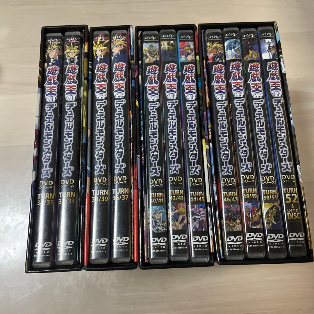遊戯王デュエルモンスターズ DVD BOX 全39巻セット