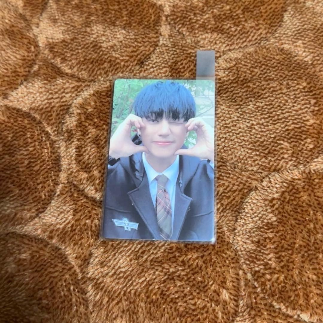 ATEEZ ホンジュン　ウヨン　トレカ