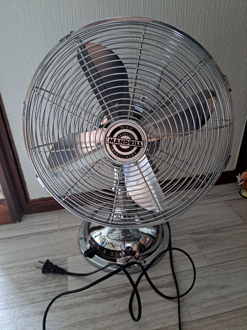 MANDRILL 高風速換気扇　ヴィンテージ