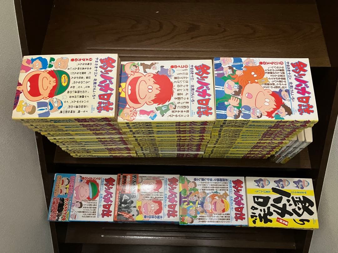 『釣りバカ日誌』107巻セット(本編92冊・釣りバカ日誌番外編15冊)