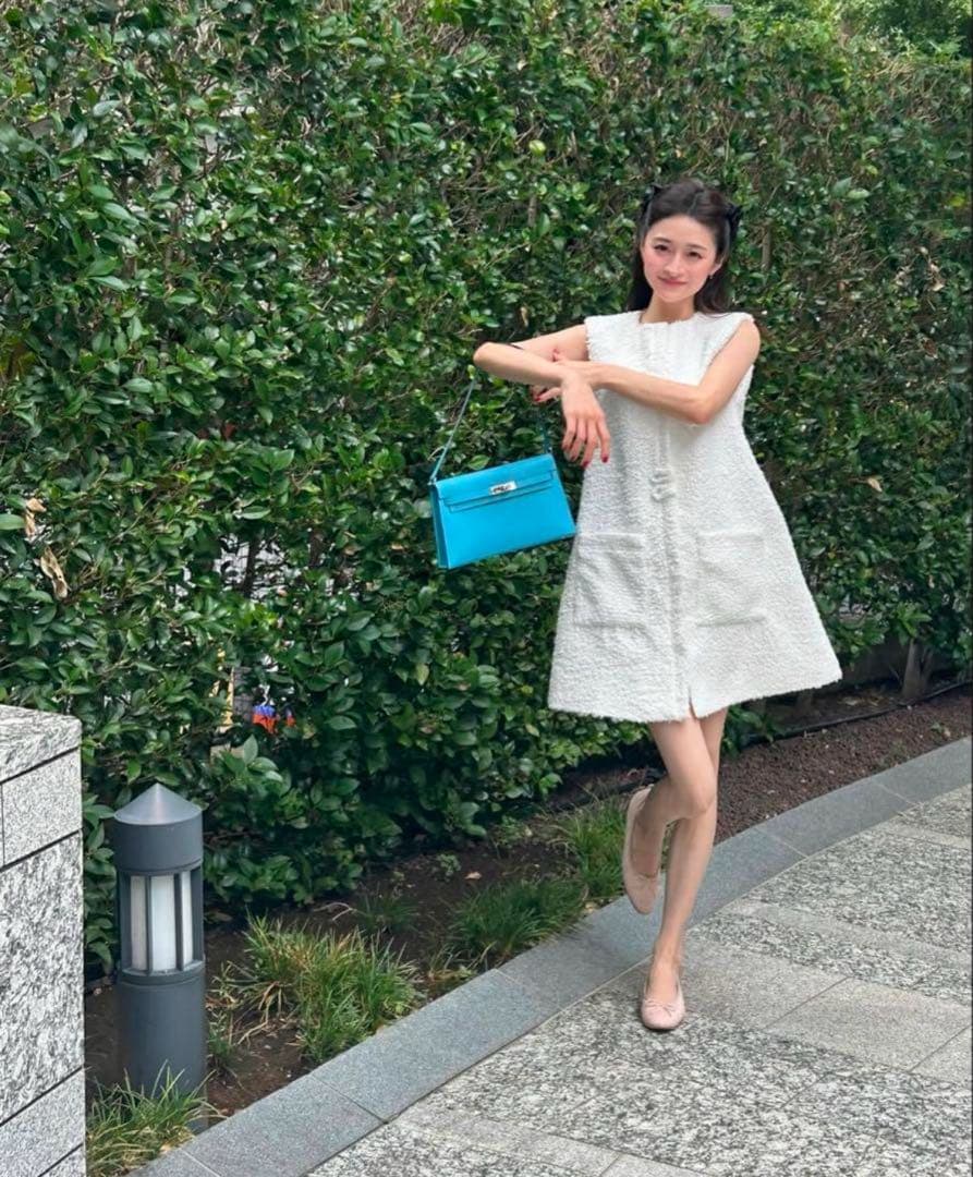 bibiy. LARA MINI DRESS ワンピース