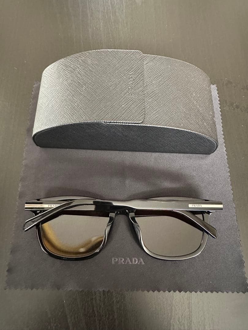 最終値下げ PRADA プラダ サングラス SPR A21-F