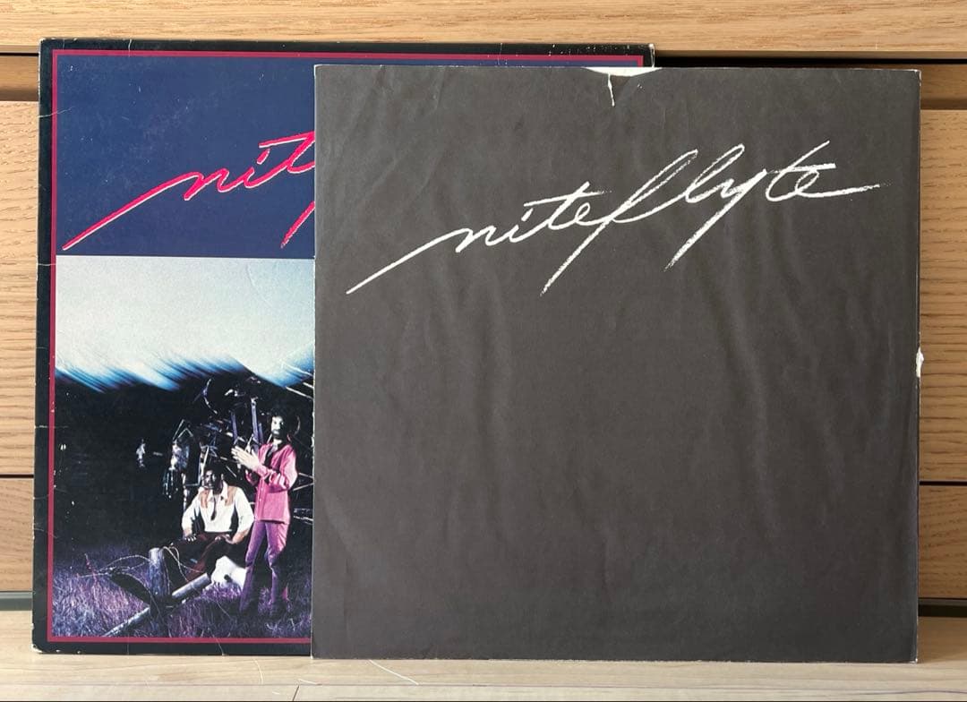 洋楽 NITEFLYTE LP