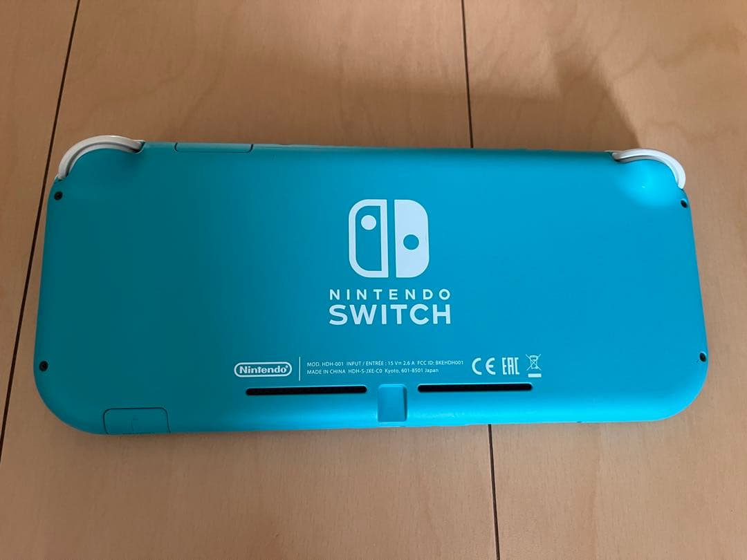 Nintendo SwitchLight 任天堂スイッチライト　ターコイズ