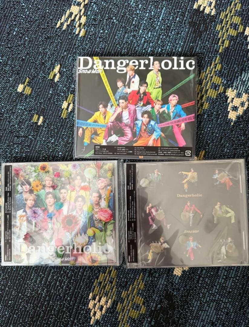 【特典付き】 Man CD（シングル）　まとめ売り