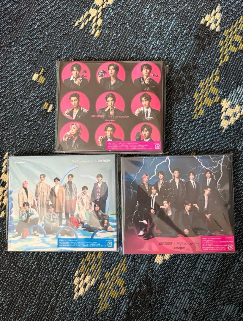 【特典付き】 Man CD（シングル）　まとめ売り