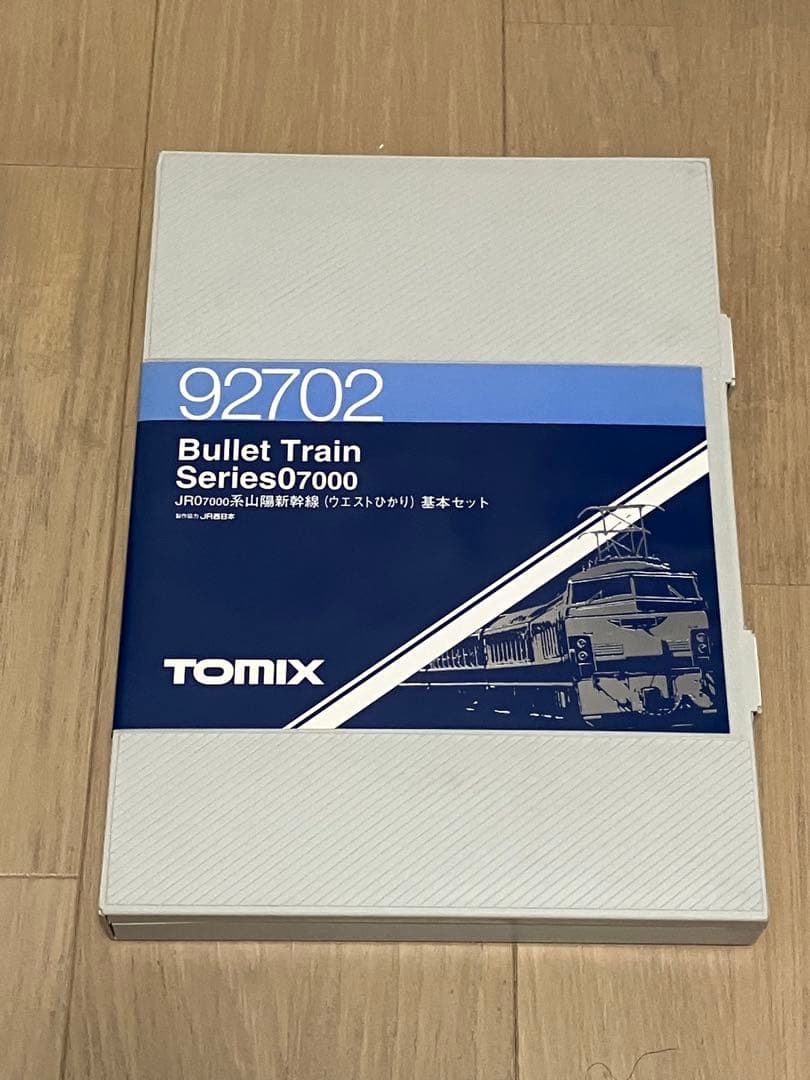 TOMIX 92702 JR 0系山陽新幹線（ウエストひかり）基本6両セット