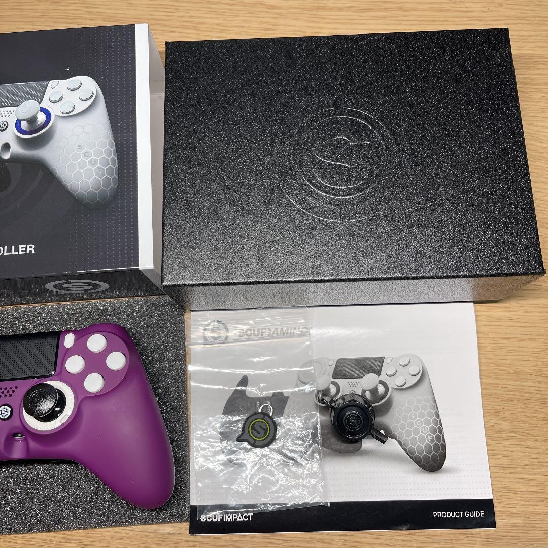 美品 デジタルタップ  SCUF IMPACT スカフ インパクト PS5