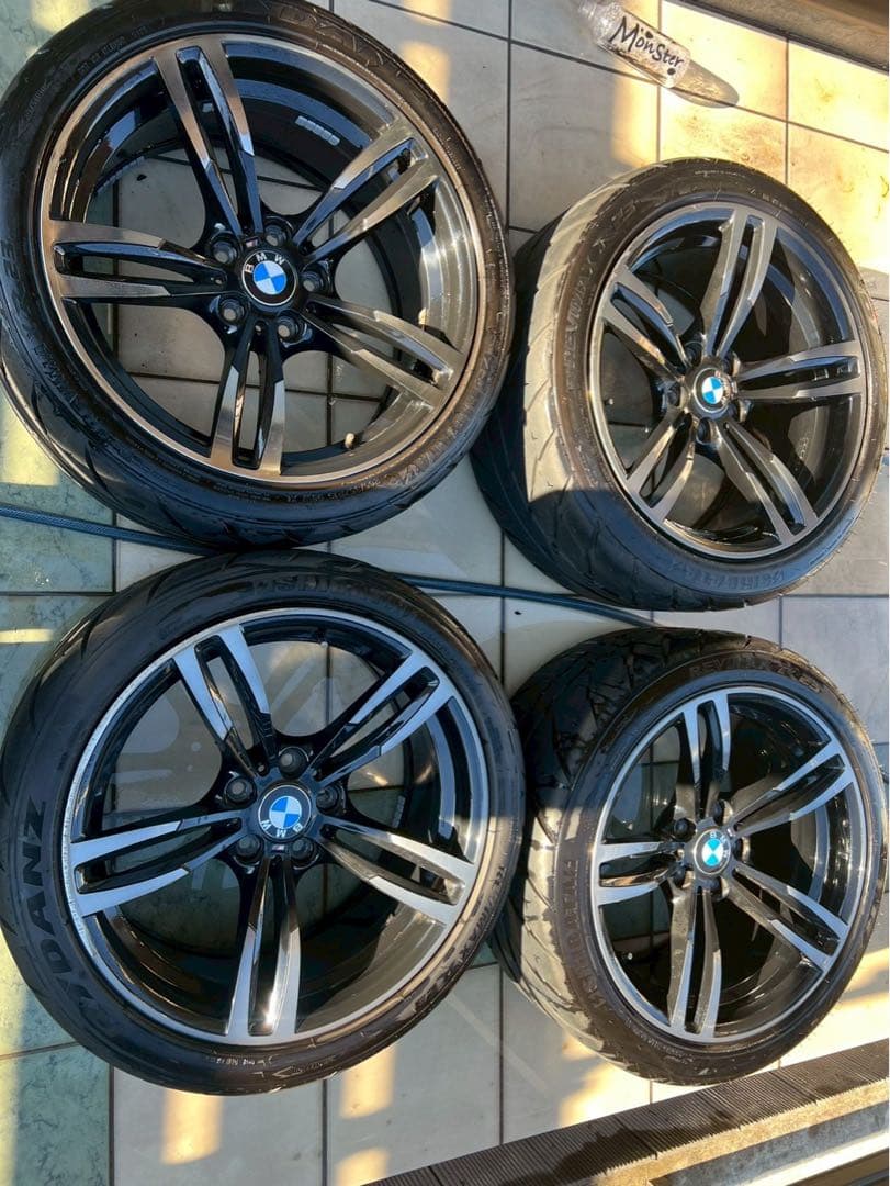 純正 437M 鍛造ホイール 2025年製タイヤ付き