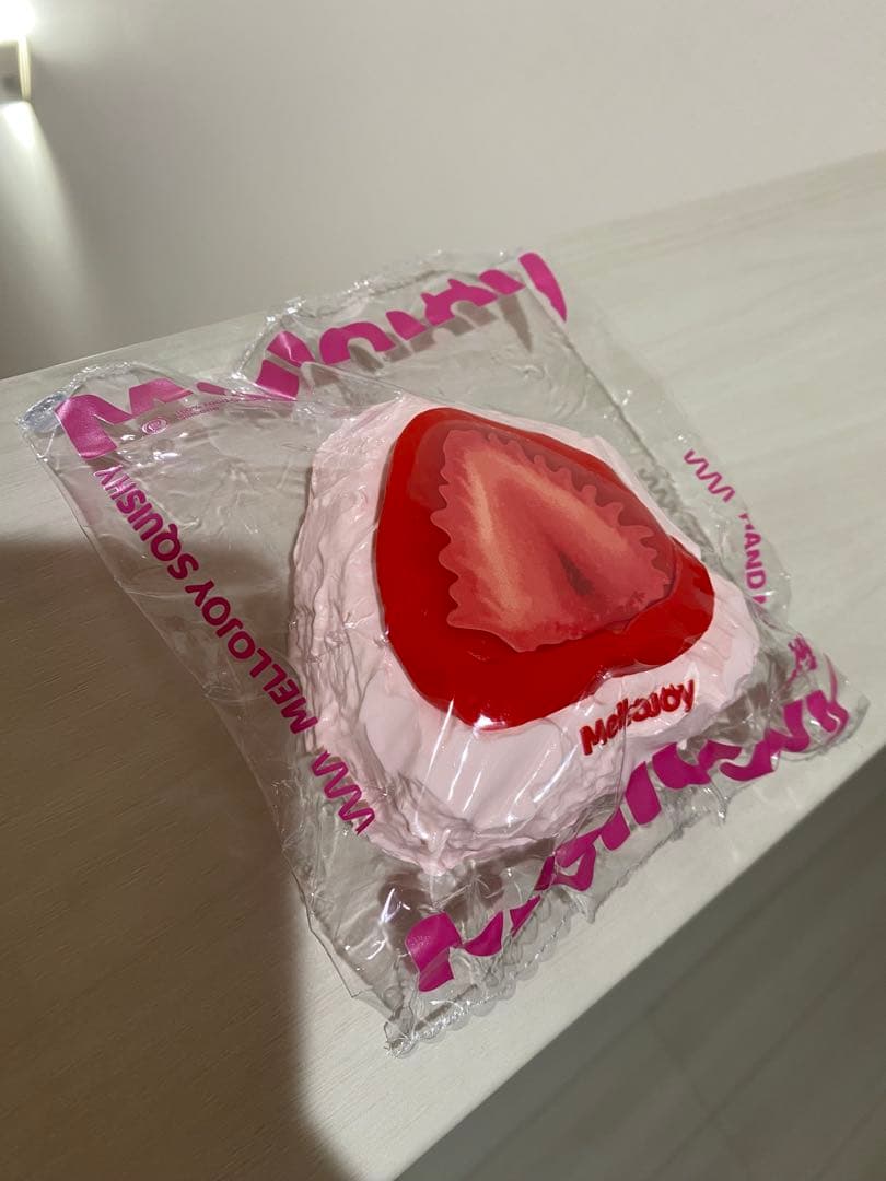 mellojoy メロジョイ スクイーズ 大福 いちご