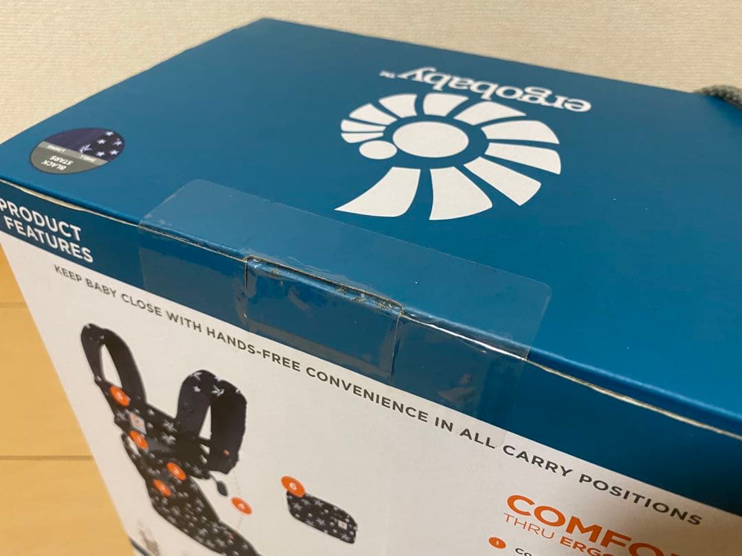 新品 国内正規品 エルゴ OMNI360 クールエア オムニ ブラックスター