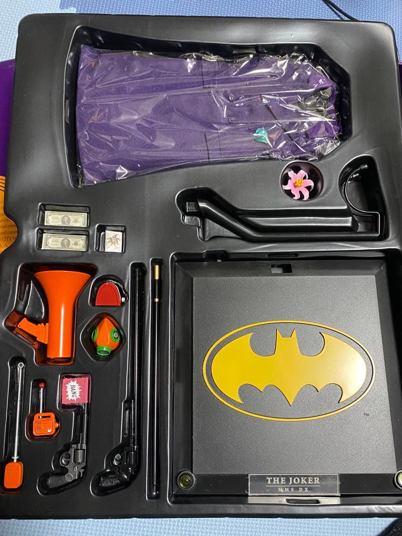 ホットトイズ バットマン ジョーカー DX08 1989 ジャックニコルソン