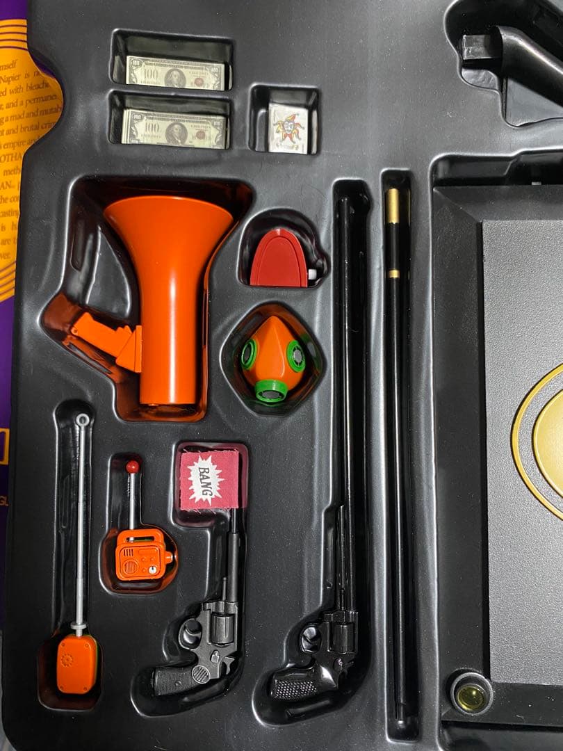 ホットトイズ バットマン ジョーカー DX08 1989 ジャックニコルソン