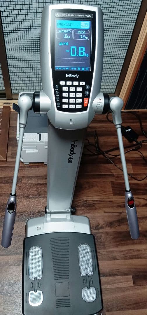ちゃむ様交渉中　InBody 430 デジタル体組成計＋プリンター・用紙セット