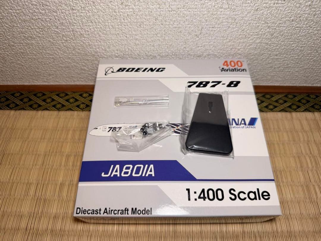 Aviation 全日本空輸 ANA 1:400 B787-8 JA801A