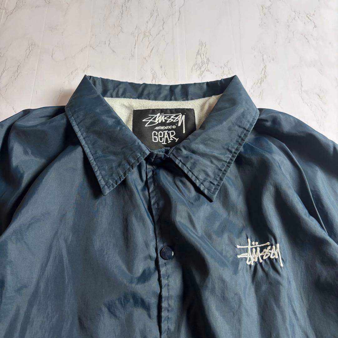 STUSSY GEAR コーチジャケット XL ステューシー ナイロンジャケット