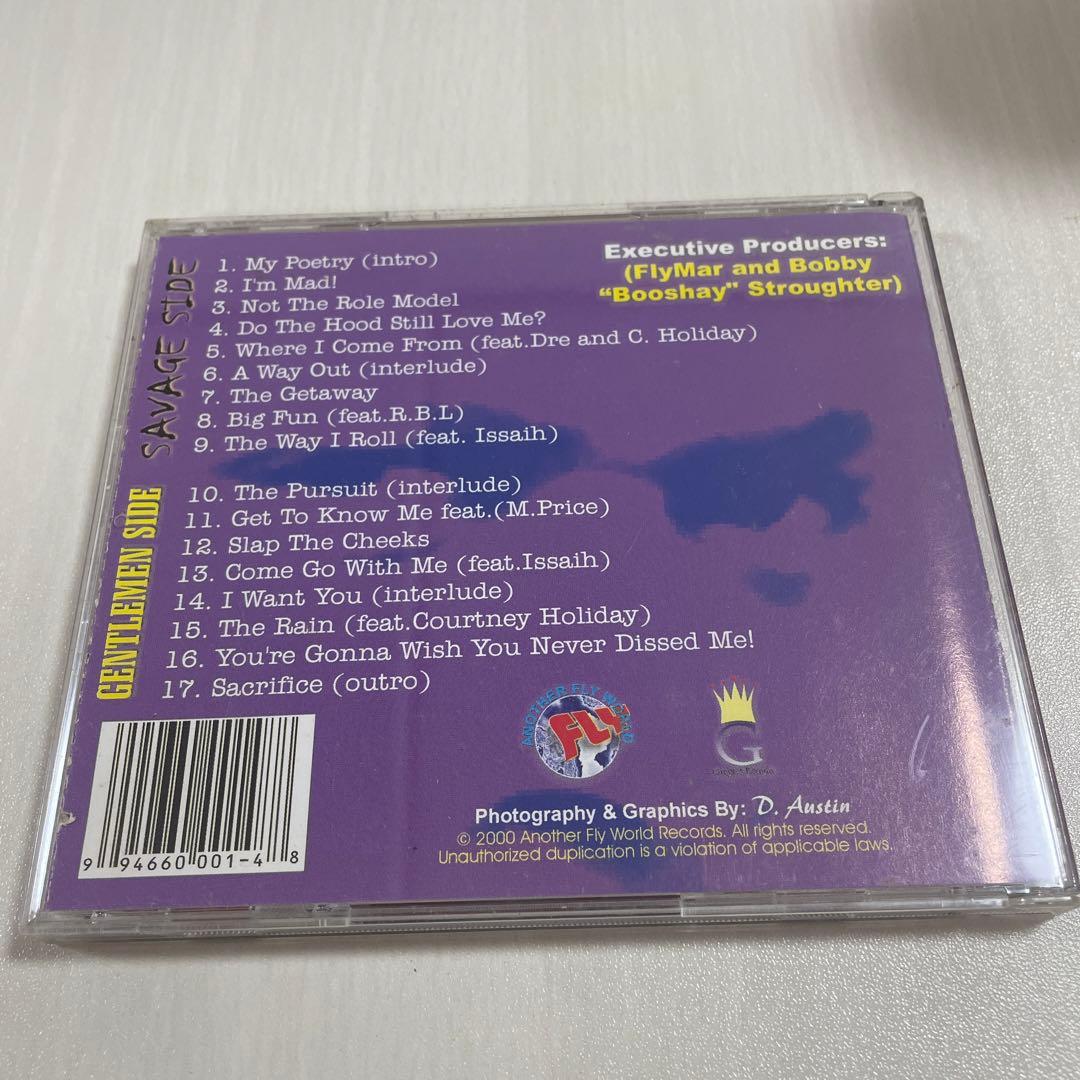 g-rap/レア盤/FLY MAR/A SAVAGE