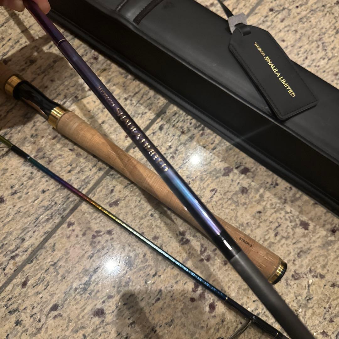 SHIMANO ワールドシャウラLIMITED 2702R-3