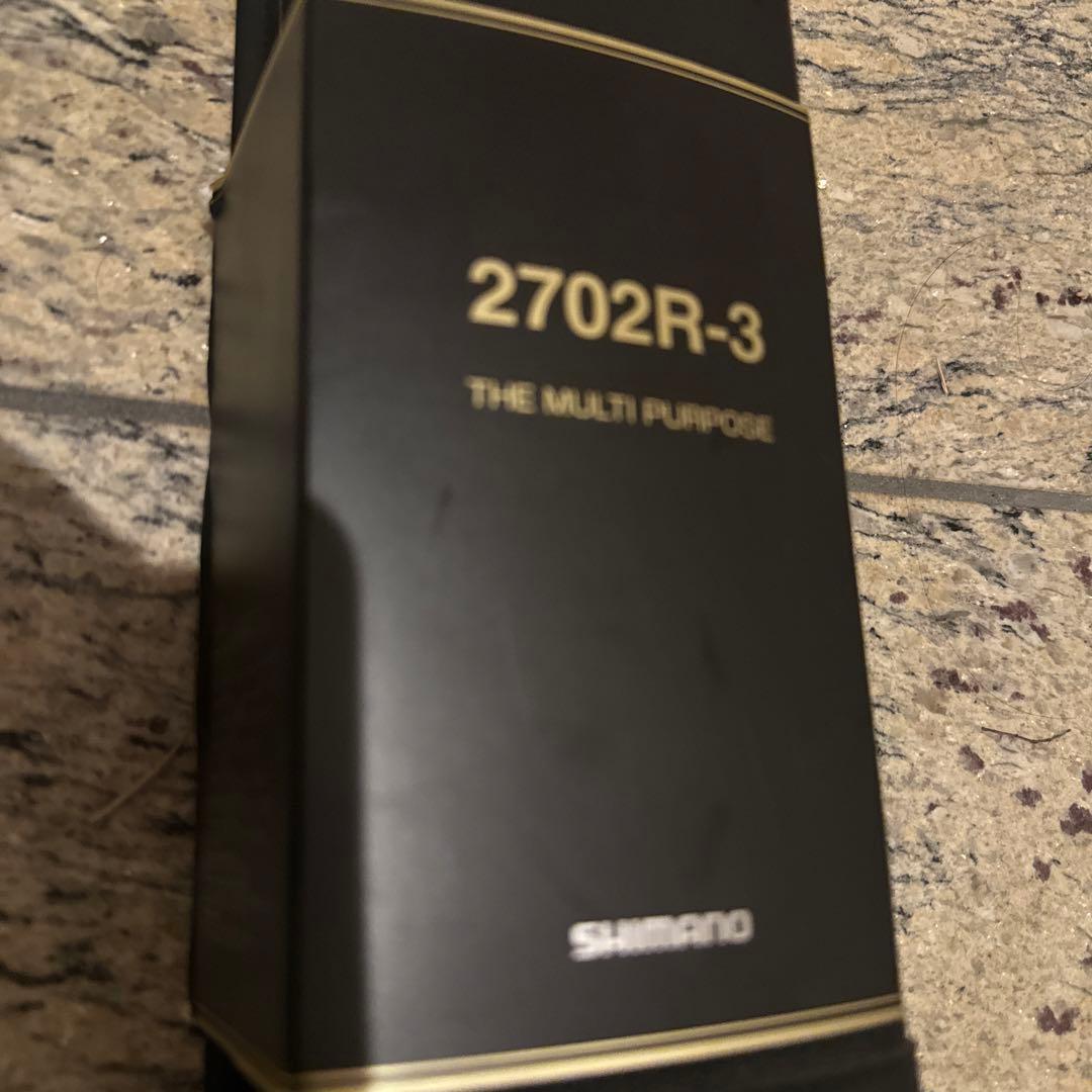 SHIMANO ワールドシャウラLIMITED 2702R-3