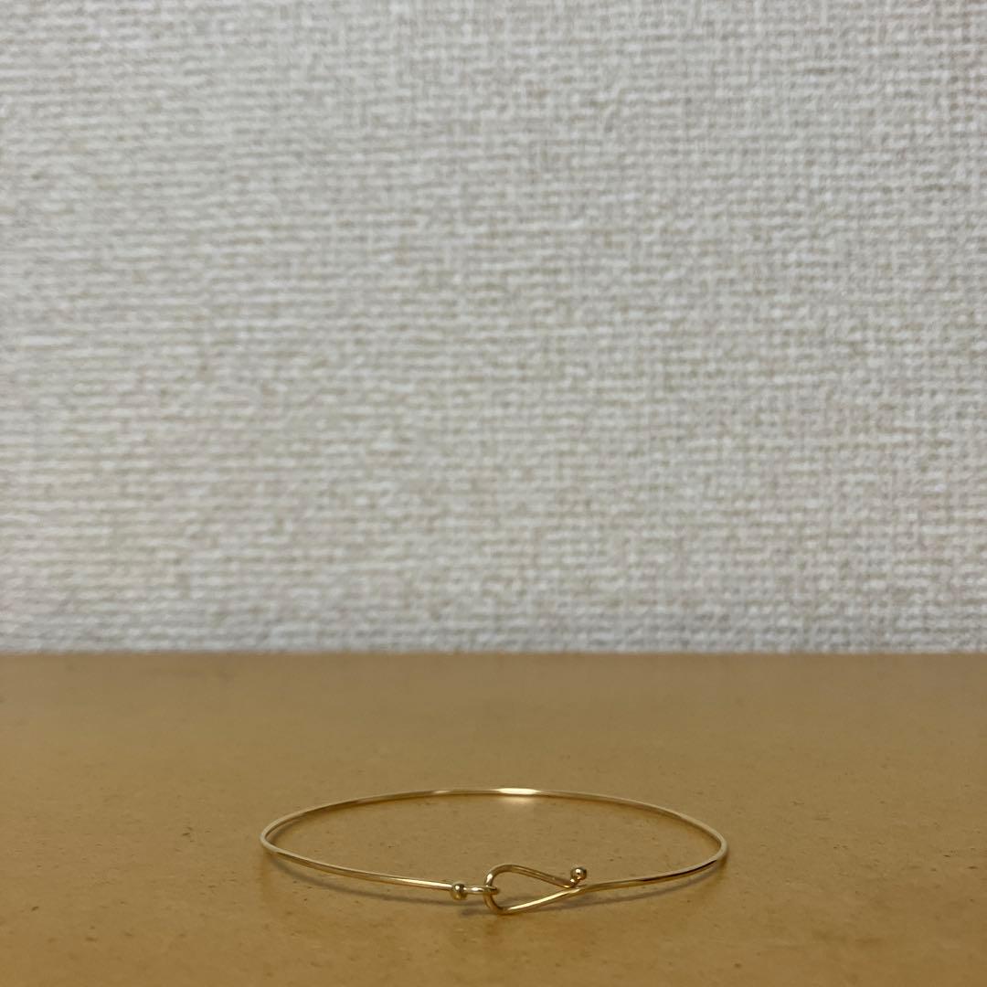 k18 バングル　ah oui