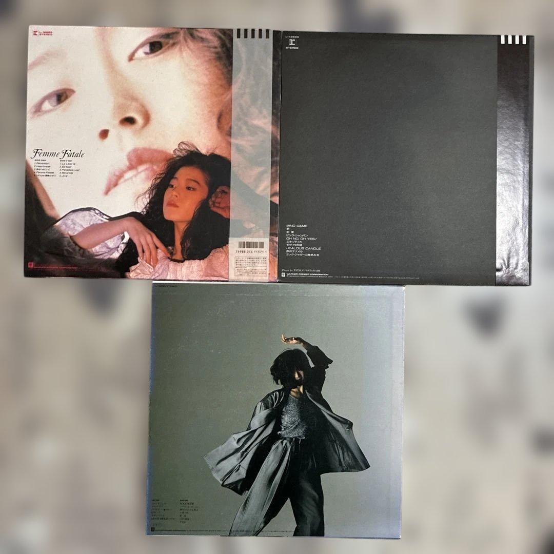 中森明菜／FEMME FATALE・クリムゾン・ベスト