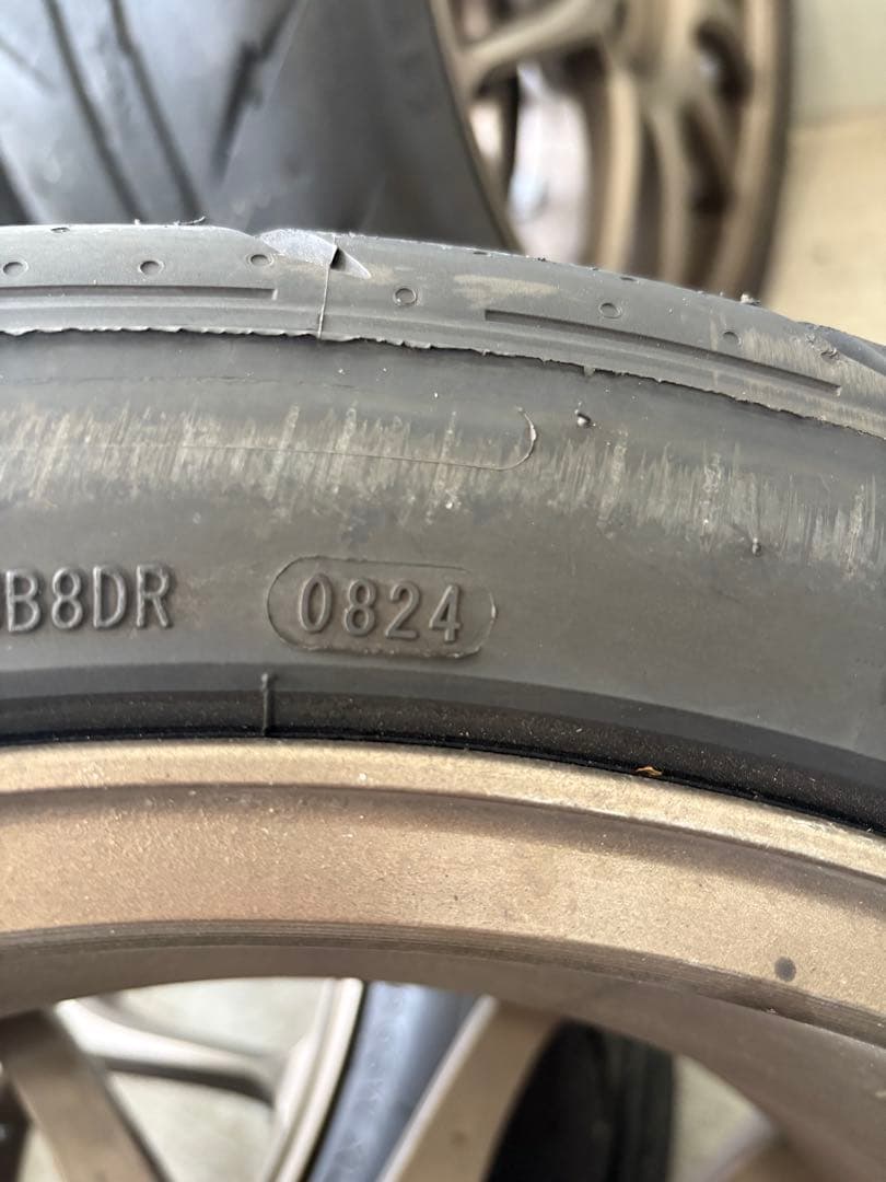 ワーク エモーション CR Kai シバタイヤ200R 235/40 R18