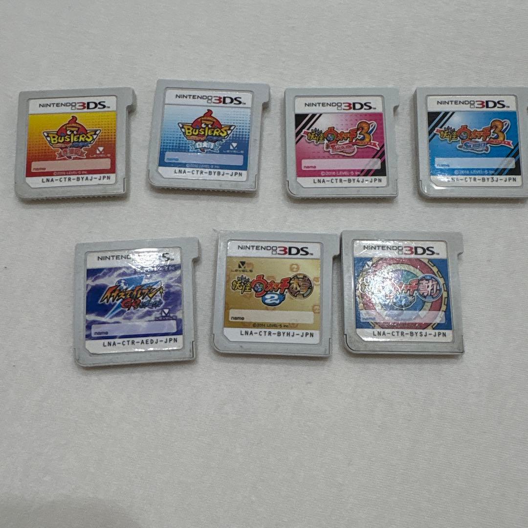 ニンテンドー3DS ゲームソフト 7本セット