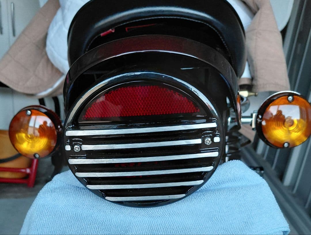 z1z2テールレンズアルフィンカバー