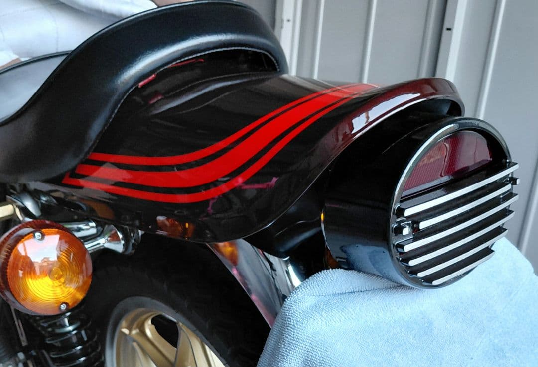 z1z2テールレンズアルフィンカバー