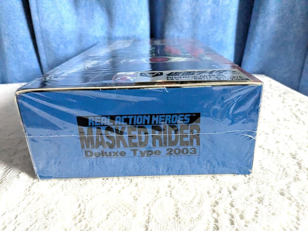 仮面ライダー1号Deluxe Type 2003 フィギュア