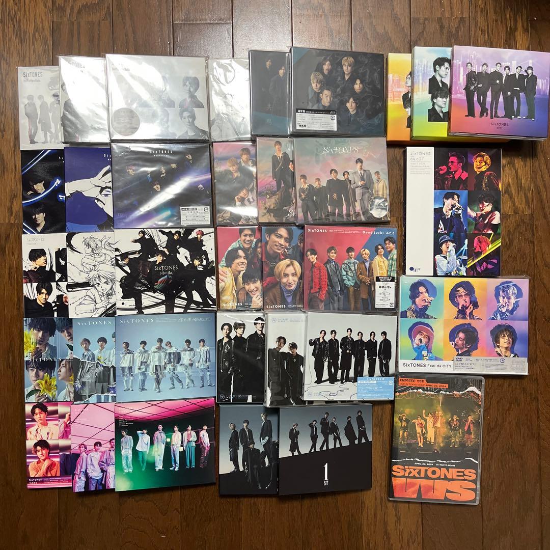 SixTONES CD DVD まとめ売り 35点