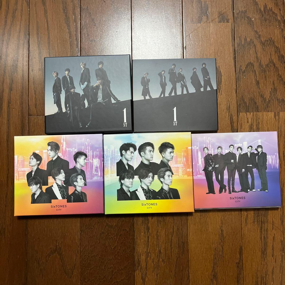 SixTONES CD DVD まとめ売り 35点