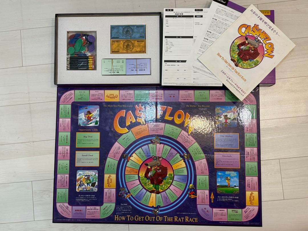 【送料無料】キャッシュフロー101 日本語版 金持ち父さん貧乏父さん