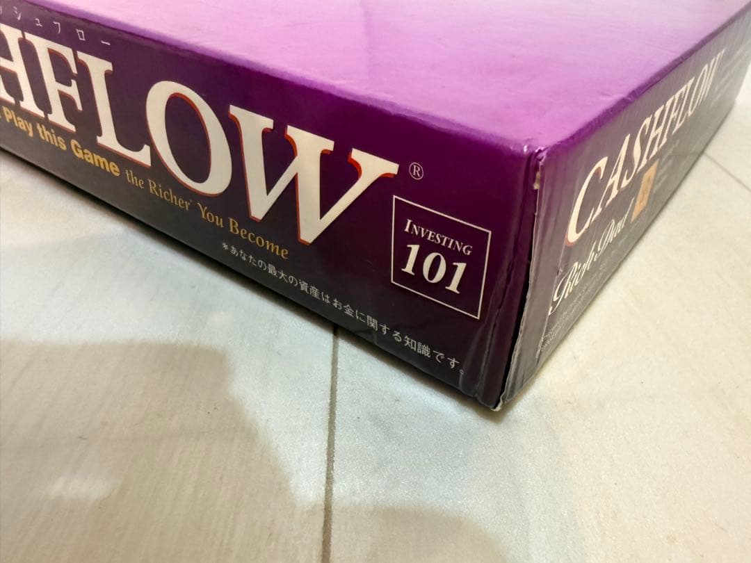 【送料無料】キャッシュフロー101 日本語版 金持ち父さん貧乏父さん