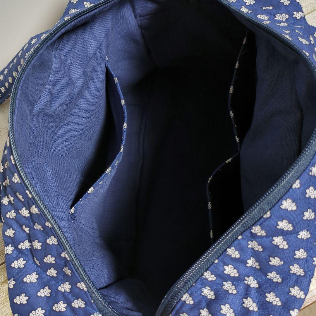 ボストンバッグ　スクエアバッグ　フライパン持ち手カバー　ハンドメイド