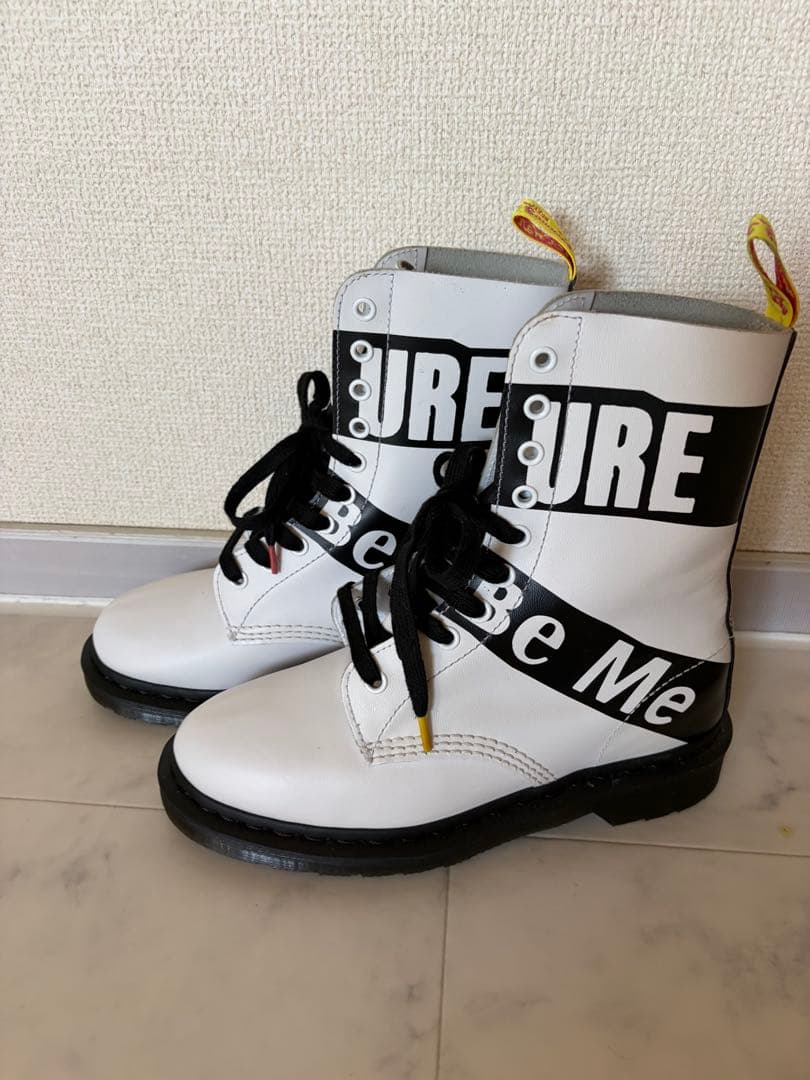 ドクターマーチン　sex pistolsコラボ