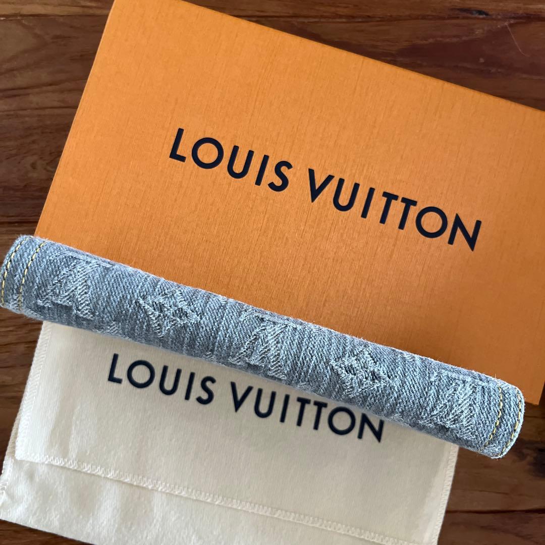 2025ss限定　ノーティカルコレクション ジッピーウォレットデニム