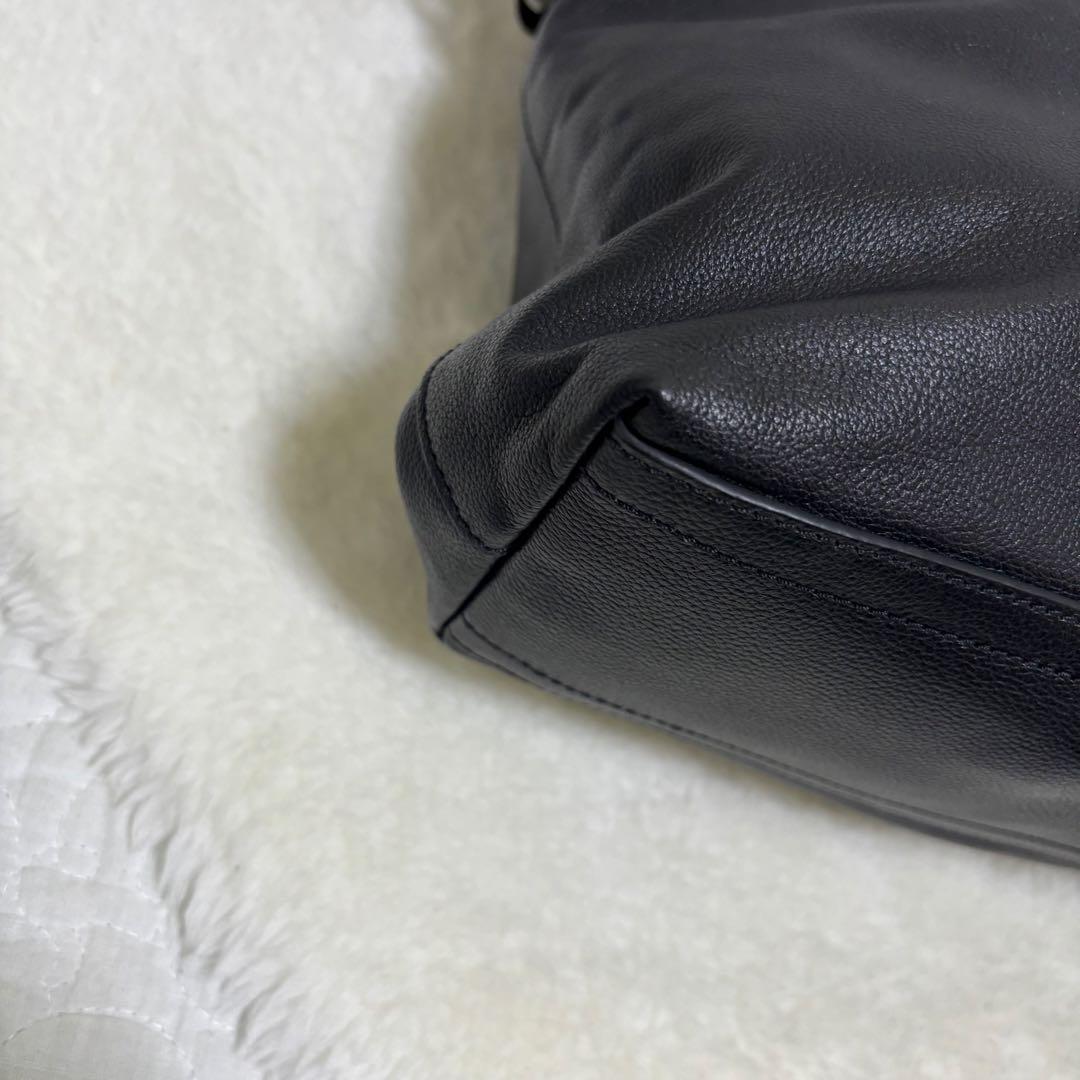 【未使用級】コーチ トンプソン トートバッグ 牛革 スパイロレザー 70493