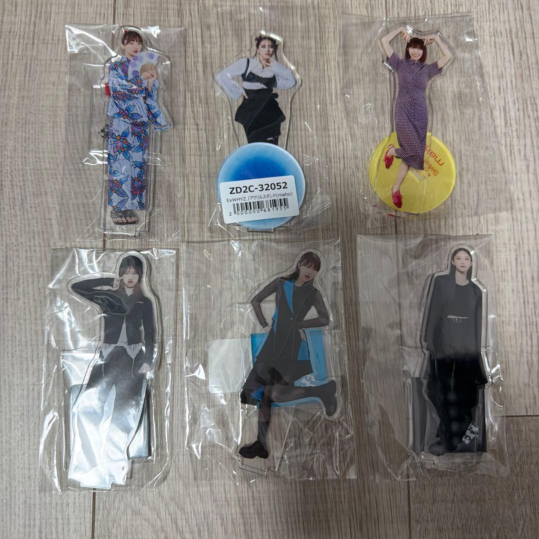 ExWHYZ イクスワイズ maho アクスタ 3個