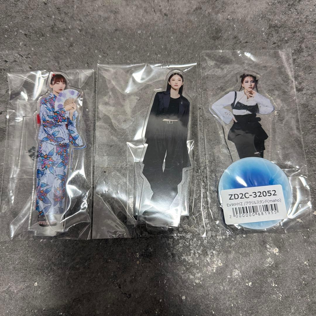 ExWHYZ イクスワイズ maho アクスタ 3個