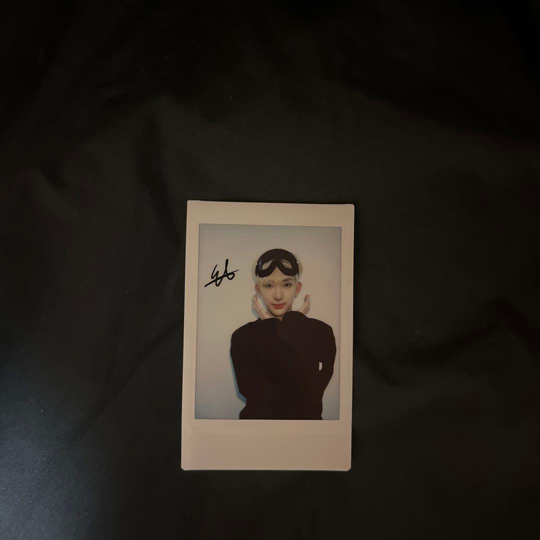 xikers サイコス　限定ポラロイド　セウン