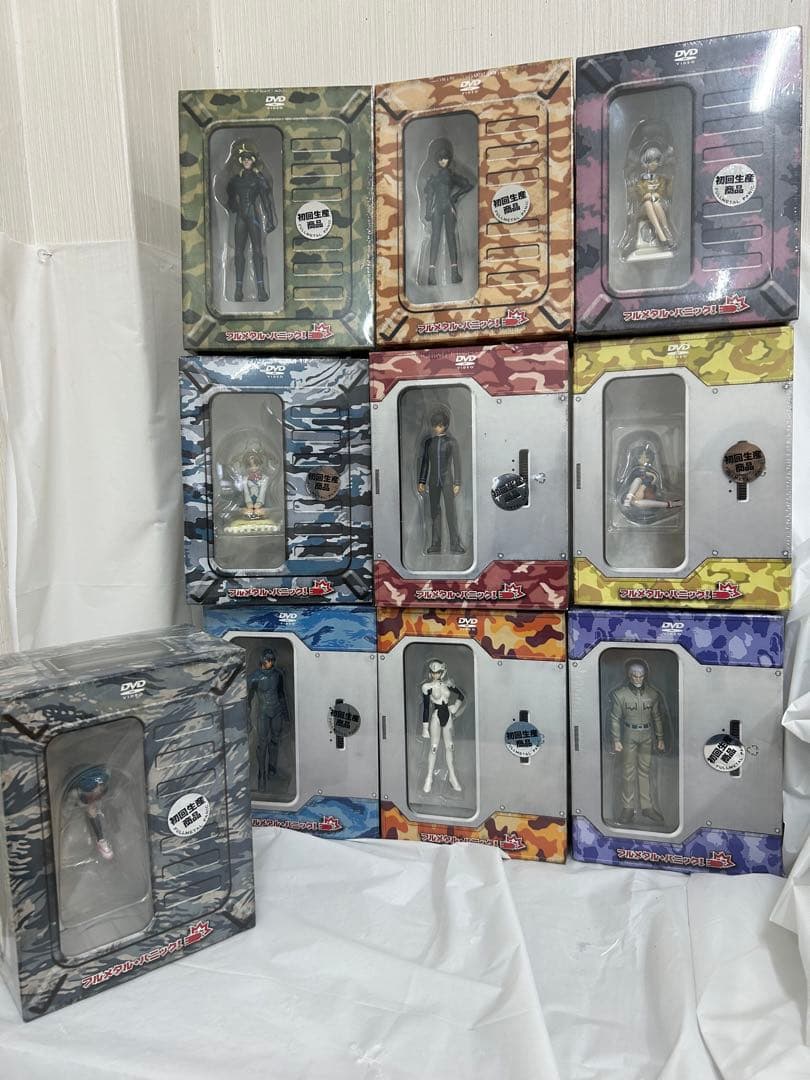 未開封 フルメタルパニック DVD mission2〜11